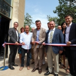 Inauguration de la commande publique d’art contemporain, ultime étape de la restauration du salon de musique de la Villa Laurens